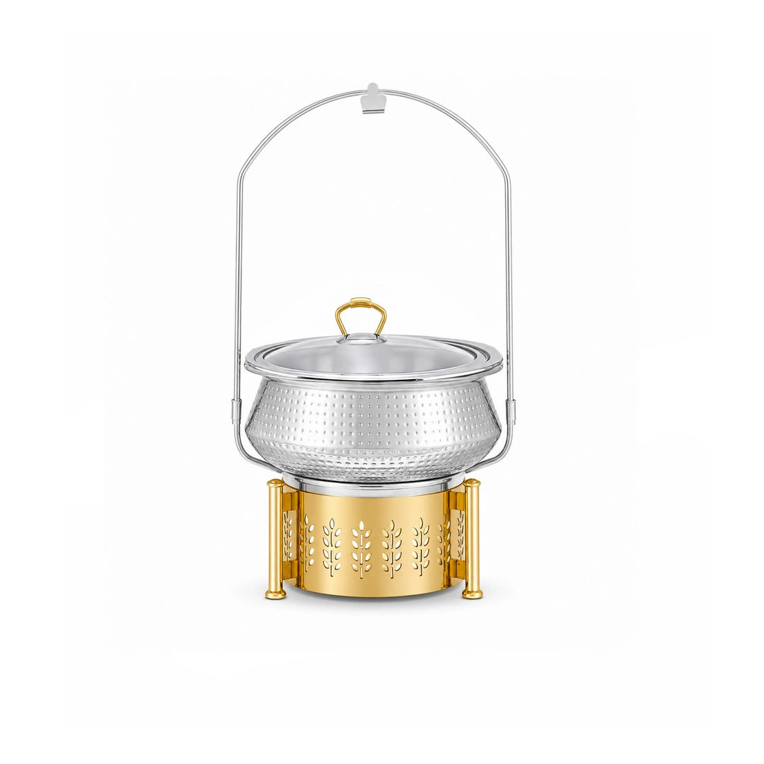 Victoria Handi-Style Hammered Round Chafing Dish | 20-32 cm
