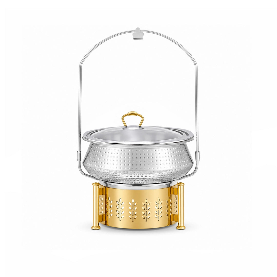 Victoria Handi-Style Hammered Round Chafing Dish | 20-32 cm