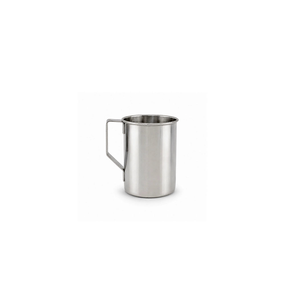 Stainless Steel Utility Mug with Handle | 5 Sizes | 400 ML