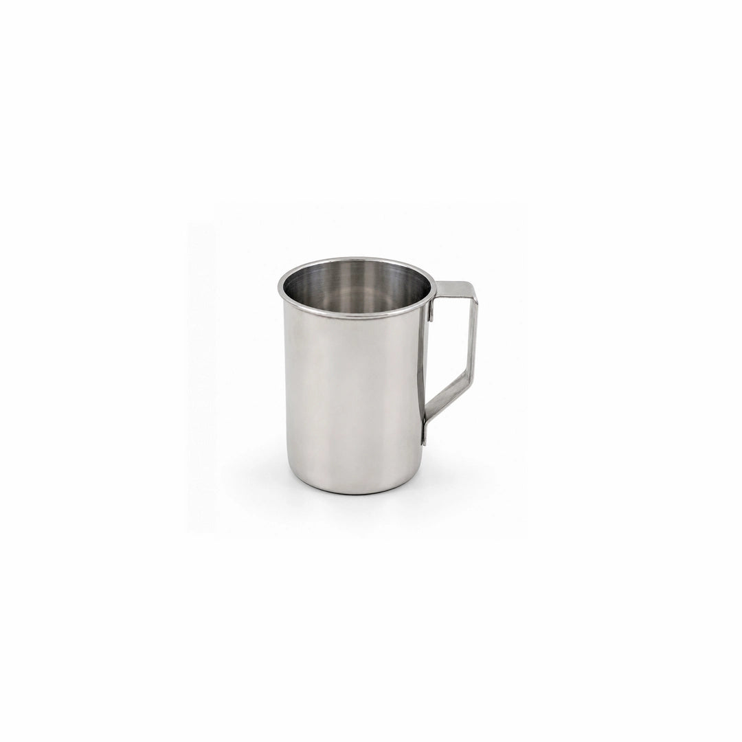 Stainless Steel Utility Mug with Handle | 5 Sizes | 400 ML