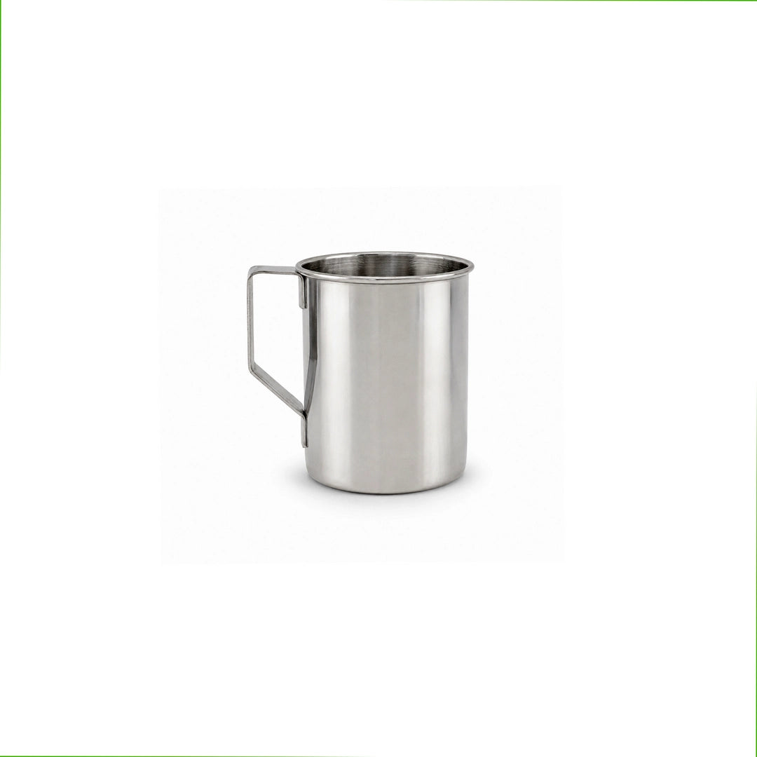 Stainless Steel Utility Mug with Handle | 5 Sizes | 650 ML