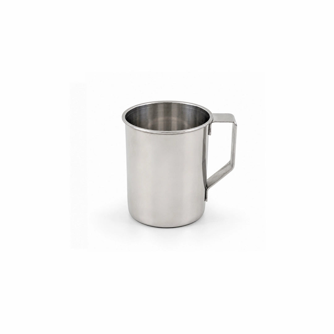 Stainless Steel Utility Mug with Handle | 5 Sizes | 650 ML