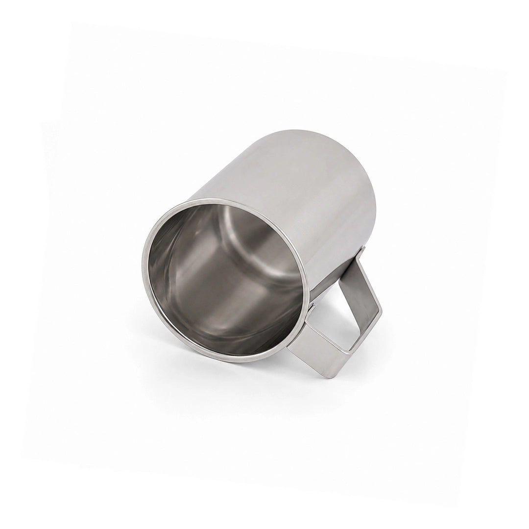 Stainless Steel Utility Mug with Handle | 5 Sizes | 650 ML