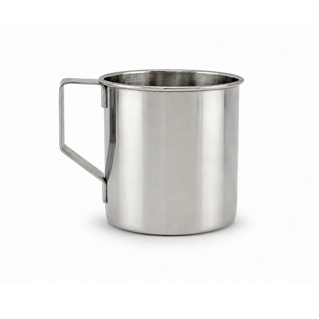 Stainless Steel Utility Mug with Handle | 5 Sizes | 1200 ML