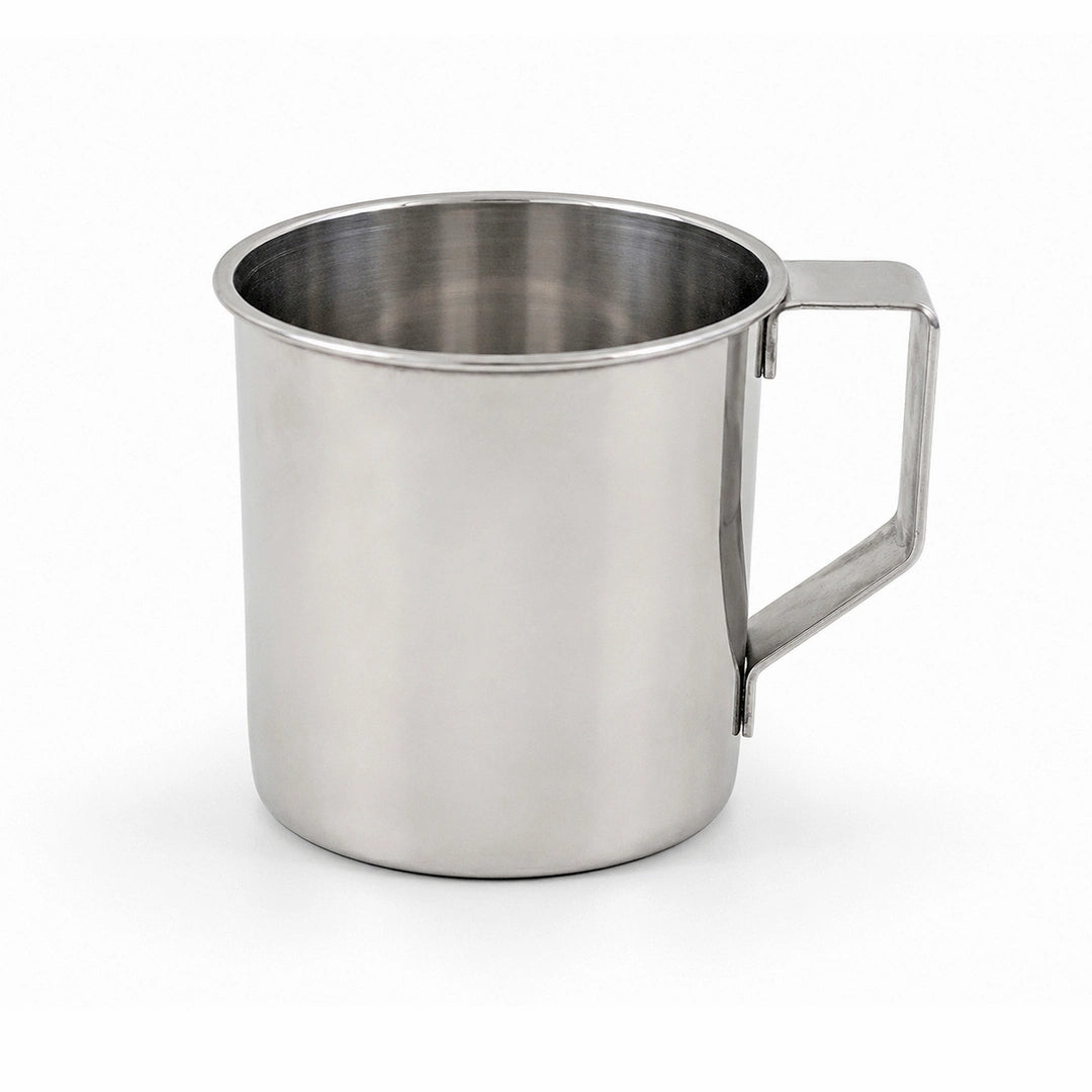 Stainless Steel Utility Mug with Handle | 5 Sizes | 1200 ML