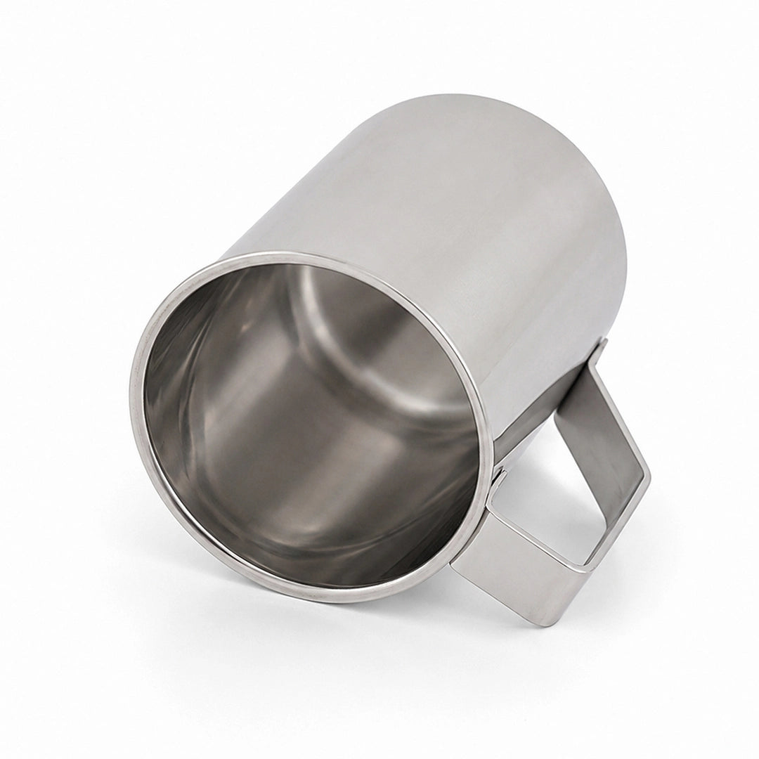Stainless Steel Utility Mug with Handle | 5 Sizes | 1200 ML