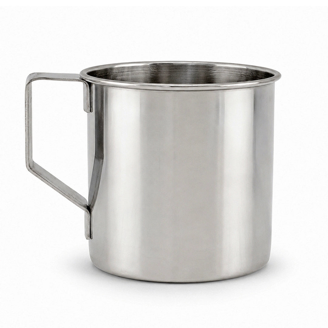Stainless Steel Utility Mug with Handle | 5 Sizes | 1600 ML