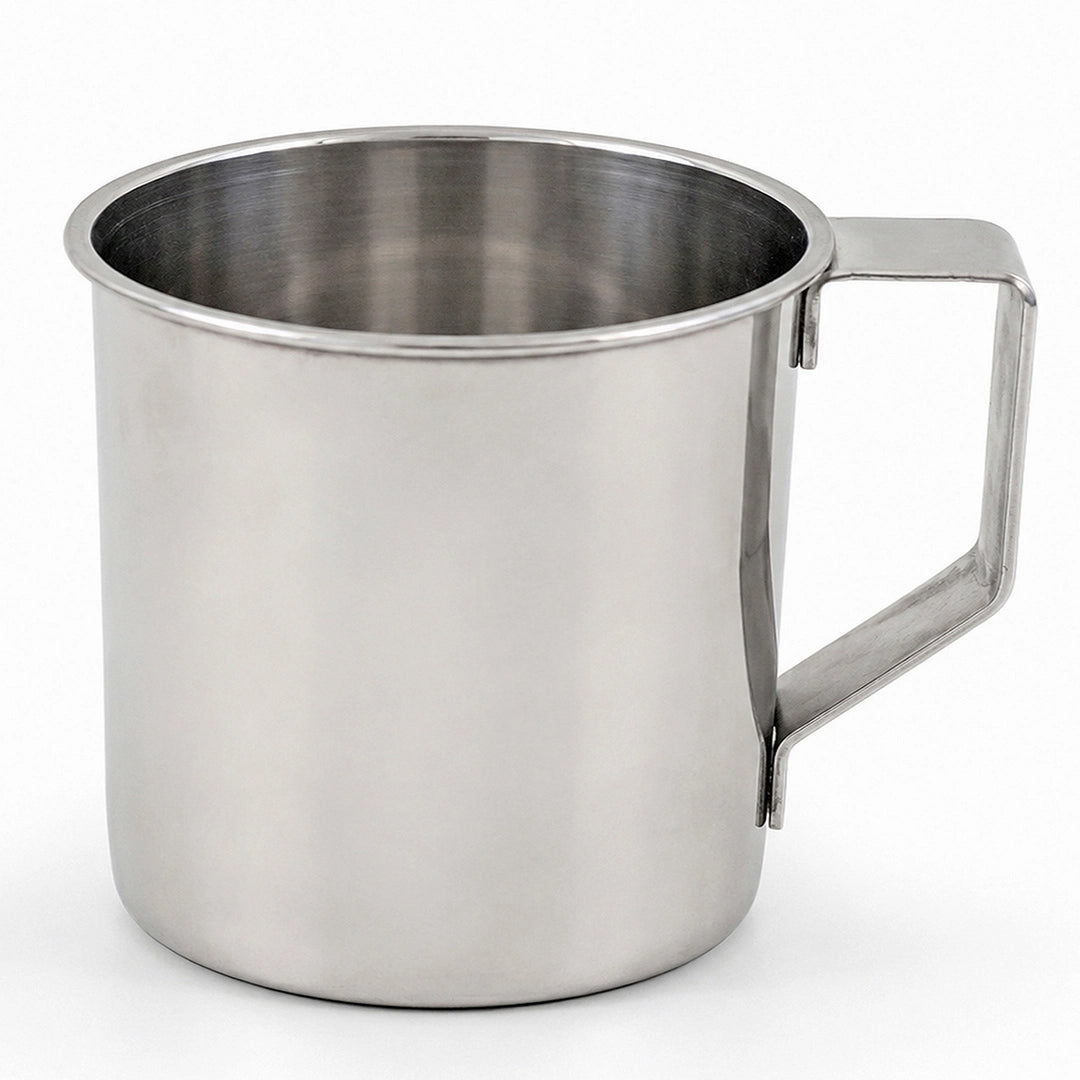 Stainless Steel Utility Mug with Handle | 5 Sizes | 1600 ML