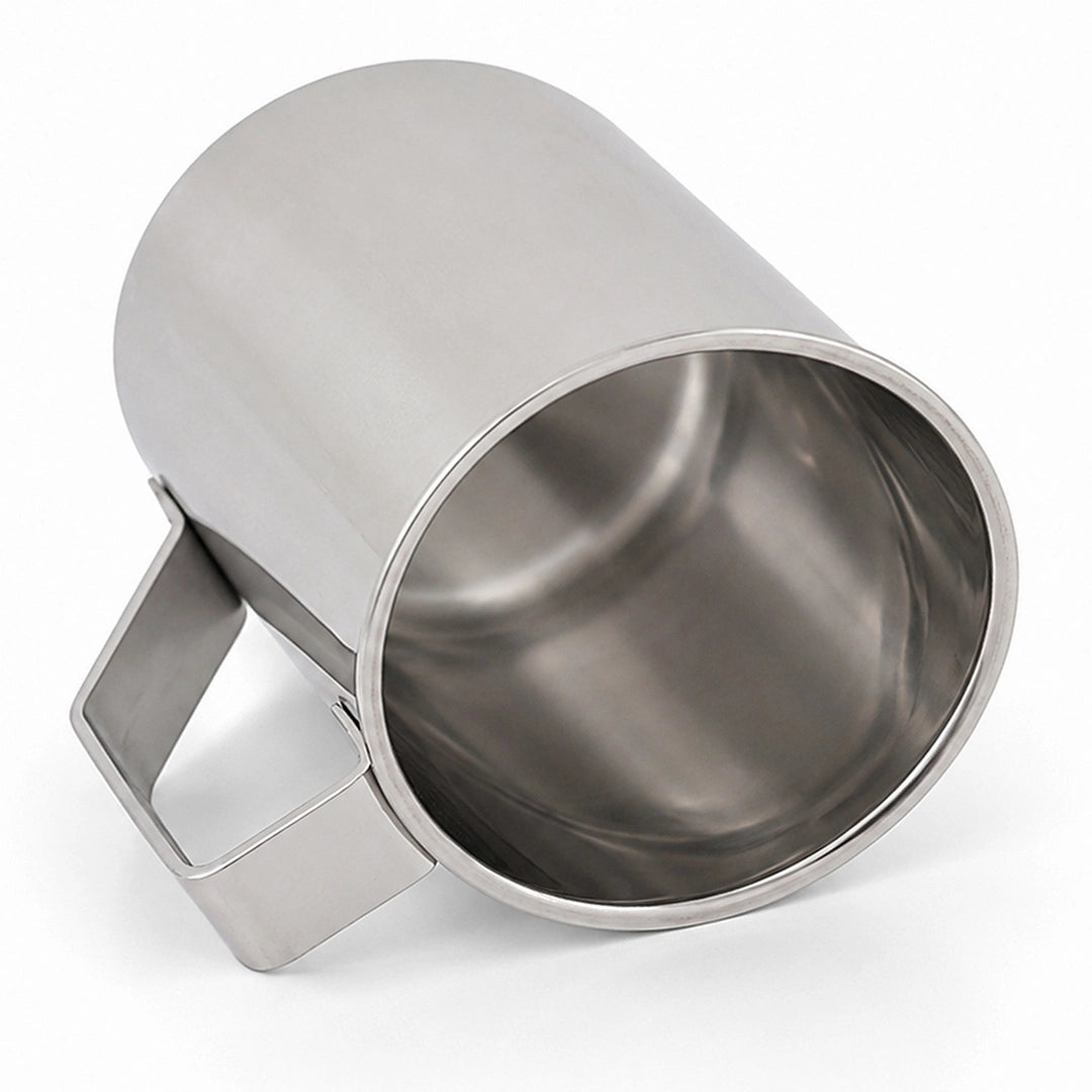 Stainless Steel Utility Mug with Handle | 5 Sizes | 1600 ML