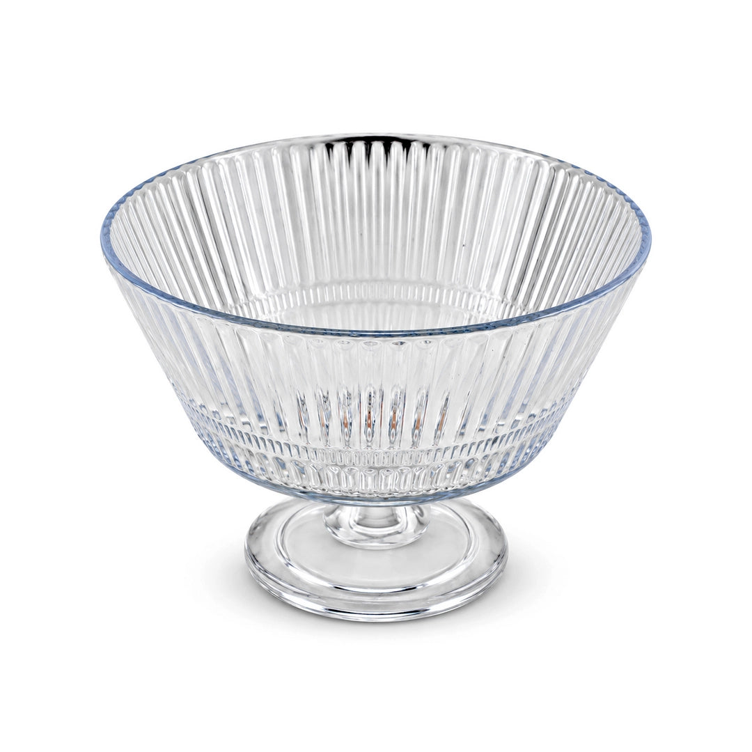 Ace Glass Trifle Bowl | 8-Inch