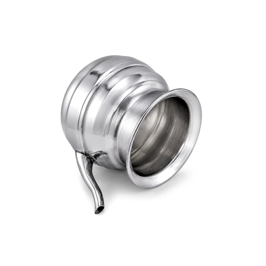 Stainless Steel Wudu Lota with Pouring Spout
