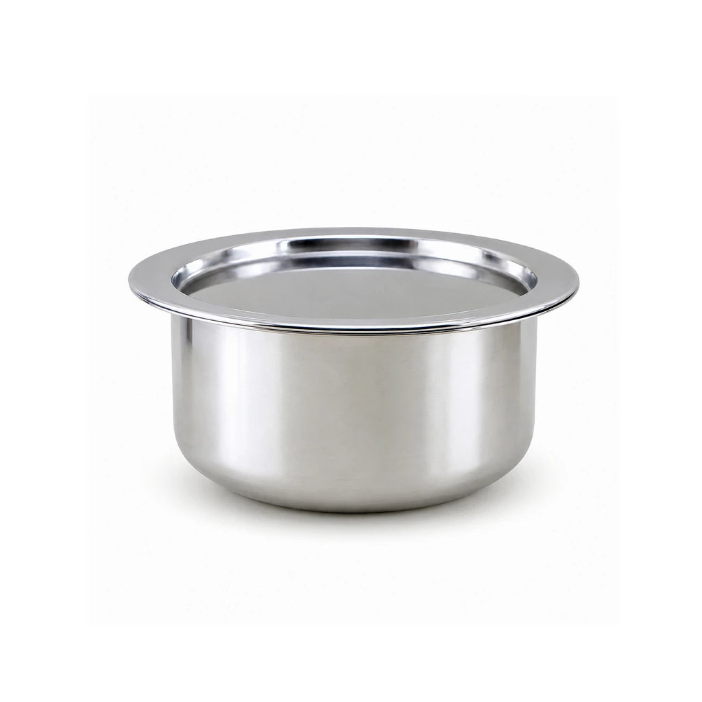 Stainless Steel Cooking Pot With Lid | 12 Inch