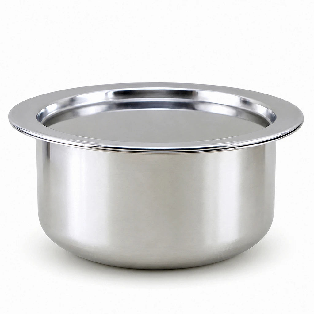 Stainless Steel Cooking Pot With Lid | 20 Inch
