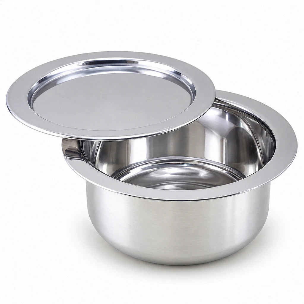 Stainless Steel Cooking Pot With Lid | 20 Inch