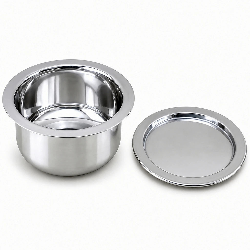 Stainless Steel Cooking Pot With Lid | 20 Inch