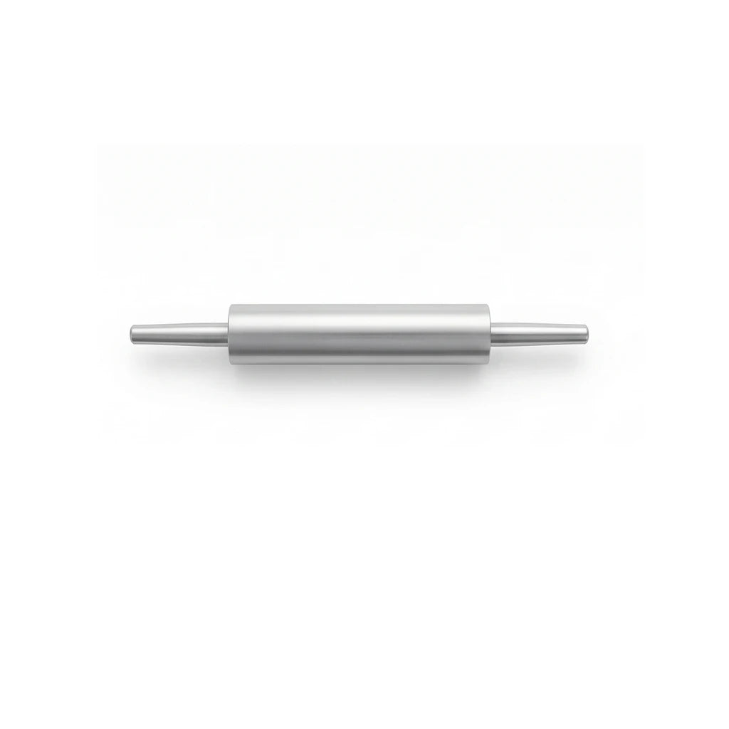 Crest Stainless Steel Rolling Pin | 13 Inch