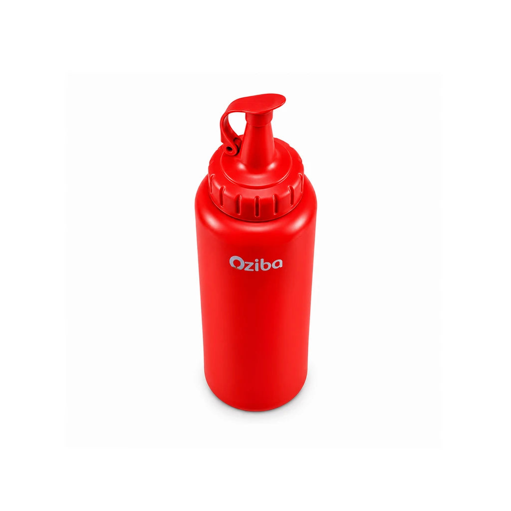 Ziba Plastic Sauce Bottle - 350 ML | Red