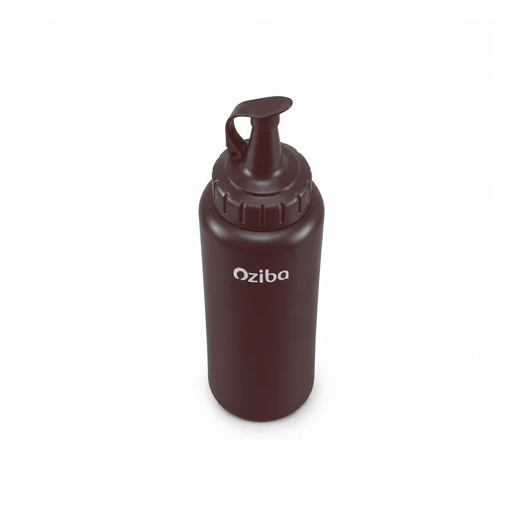 Ziba Plastic Sauce Bottle - 350 ML | Brown
