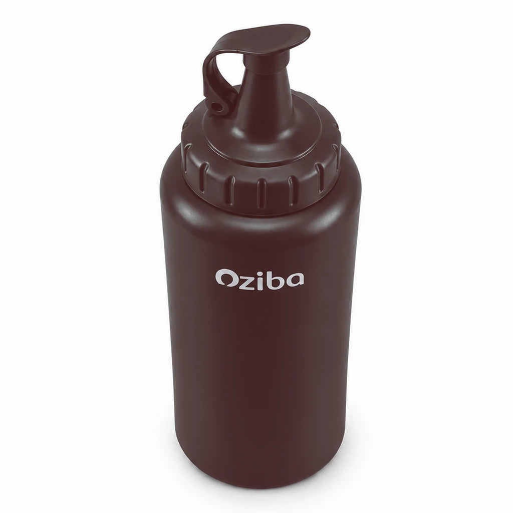 Ziba Plastic Sauce Bottle - 1000 ML | Brown