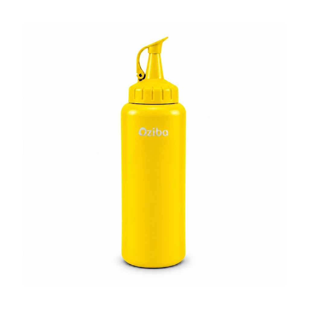 Ziba Plastic Sauce Bottle - 350 ML | Yellow