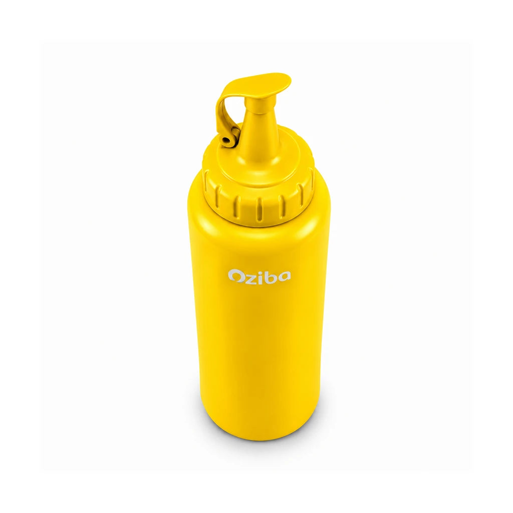Ziba Plastic Sauce Bottle - 350 ML | Yellow