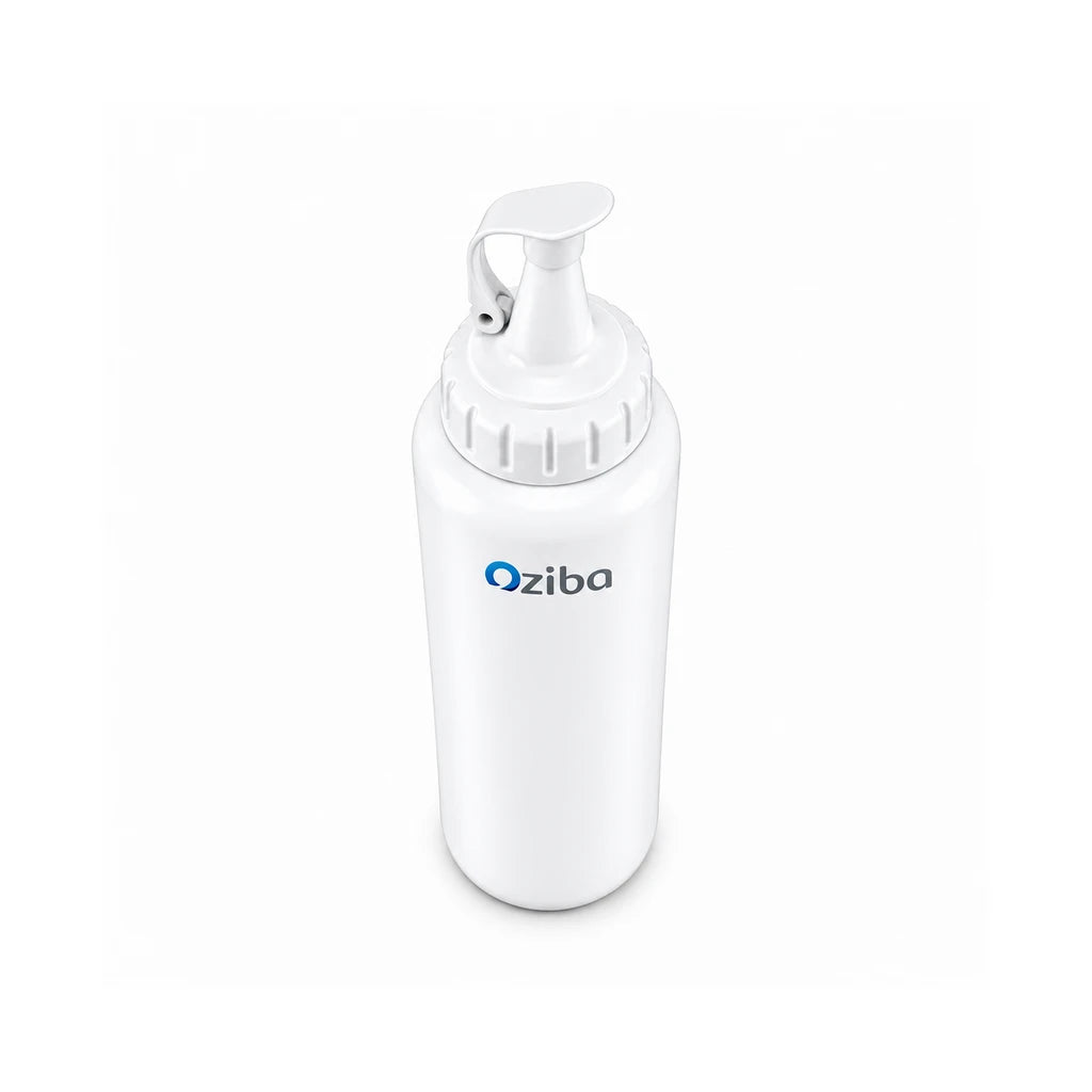 Ziba Plastic Sauce Bottle - 350 ML | White