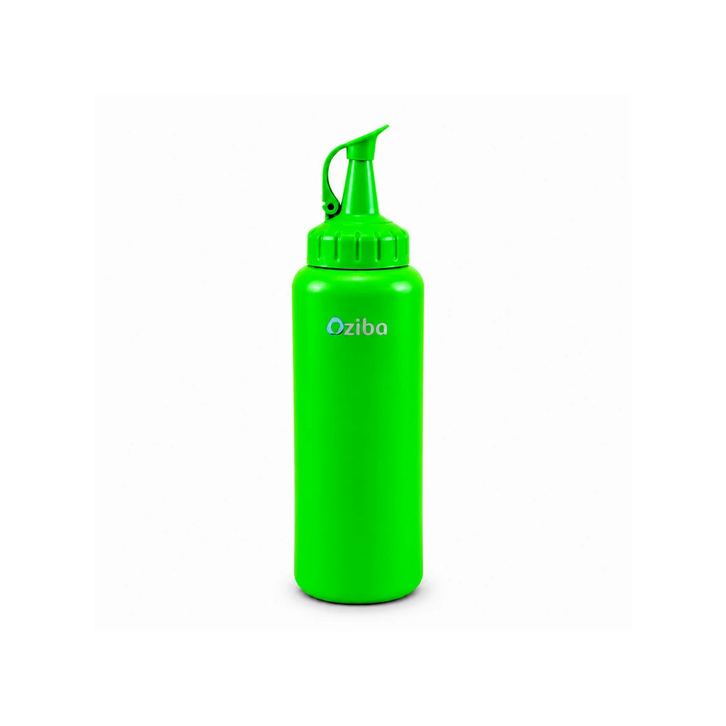 Ziba Plastic Sauce Bottle - 350 ML | Green