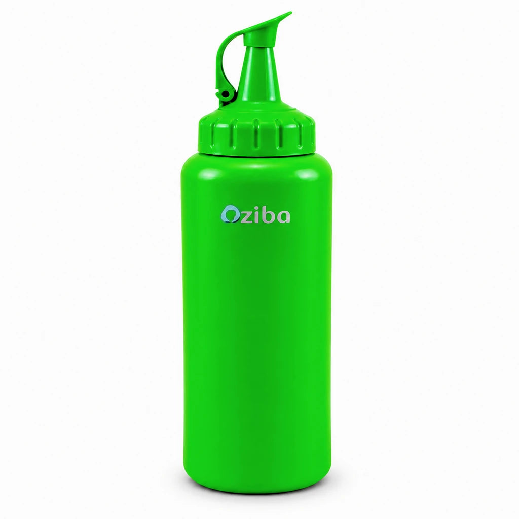 Ziba Plastic Sauce Bottle - 1000 ML | Green
