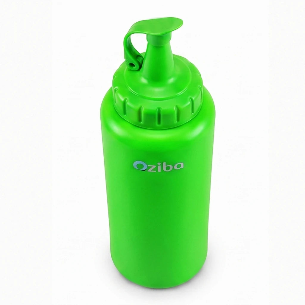 Ziba Plastic Sauce Bottle - 1000 ML | Green