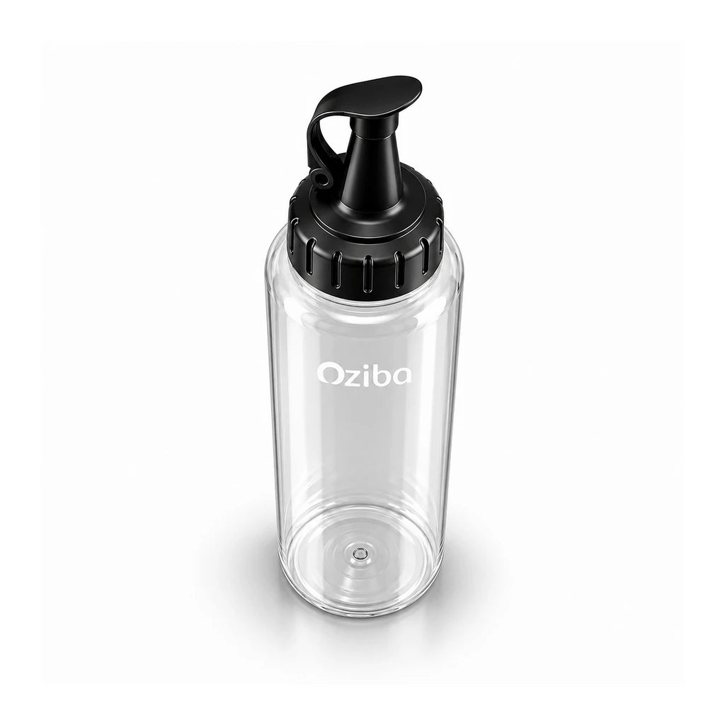 Ziba Plastic Sauce Bottle - 350 ML | Transparent