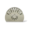 Mart Round Napkin Holder Silver