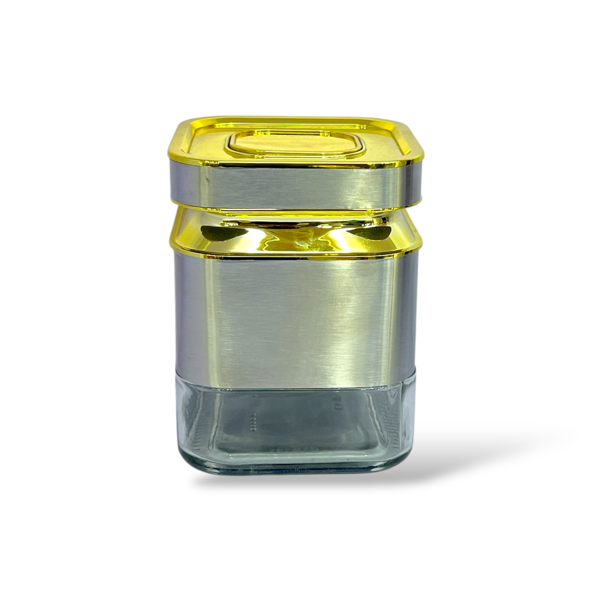 Luxury 6-Piece Air-Tight Spice Jar Set