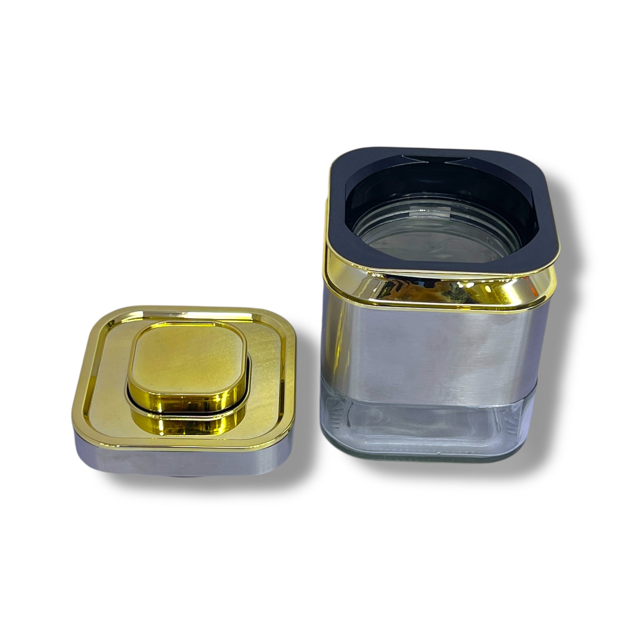 Luxury 6-Piece Air-Tight Spice Jar Set