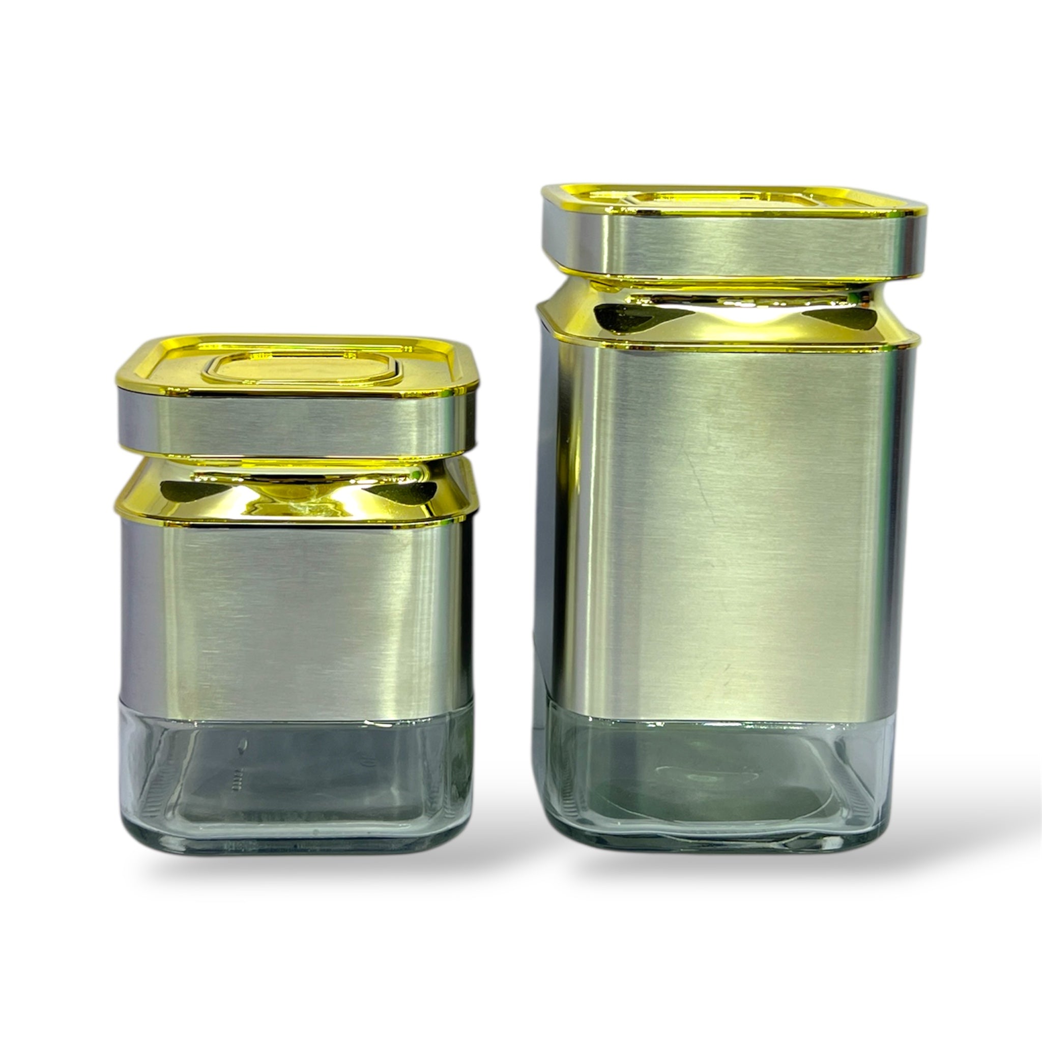 Luxury 6-Piece Air-Tight Spice Jar Set