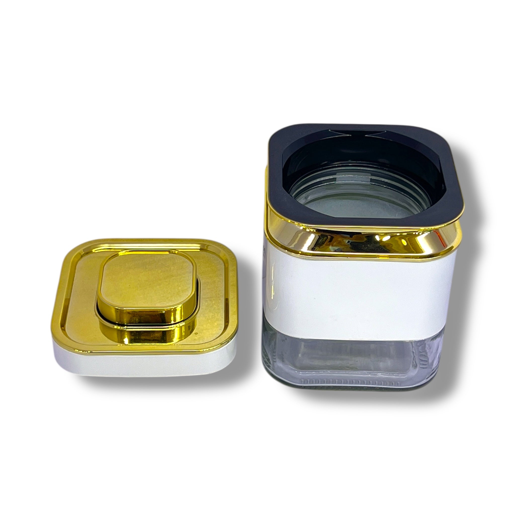Luxury 6-Piece Air-Tight Spice Jar Set