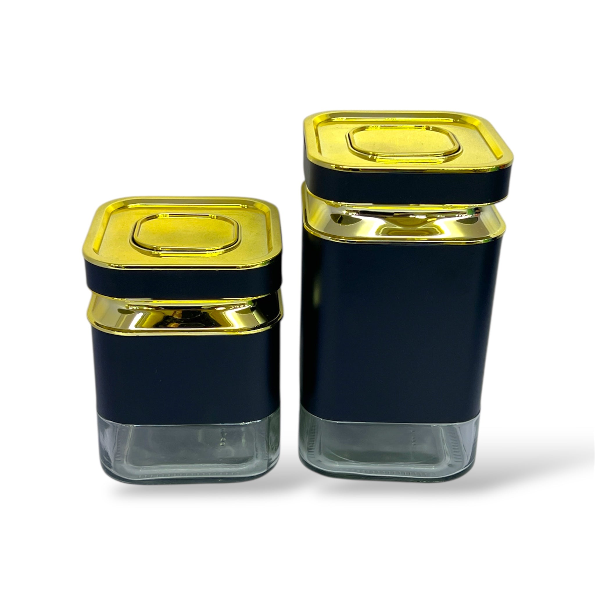 Luxury 6-Piece Air-Tight Spice Jar Set