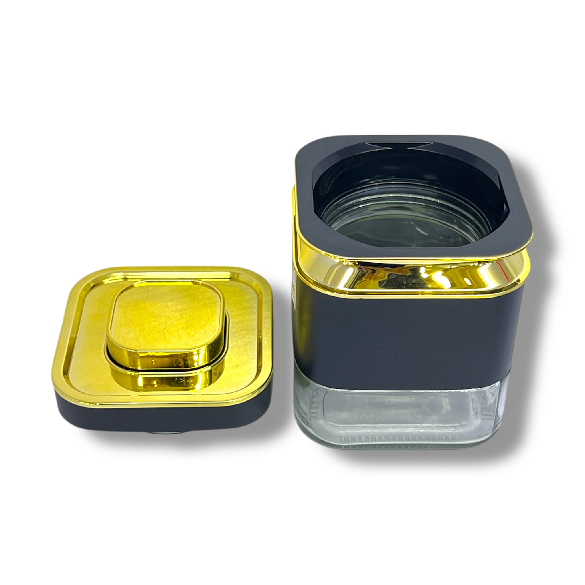 Luxury 6-Piece Air-Tight Spice Jar Set