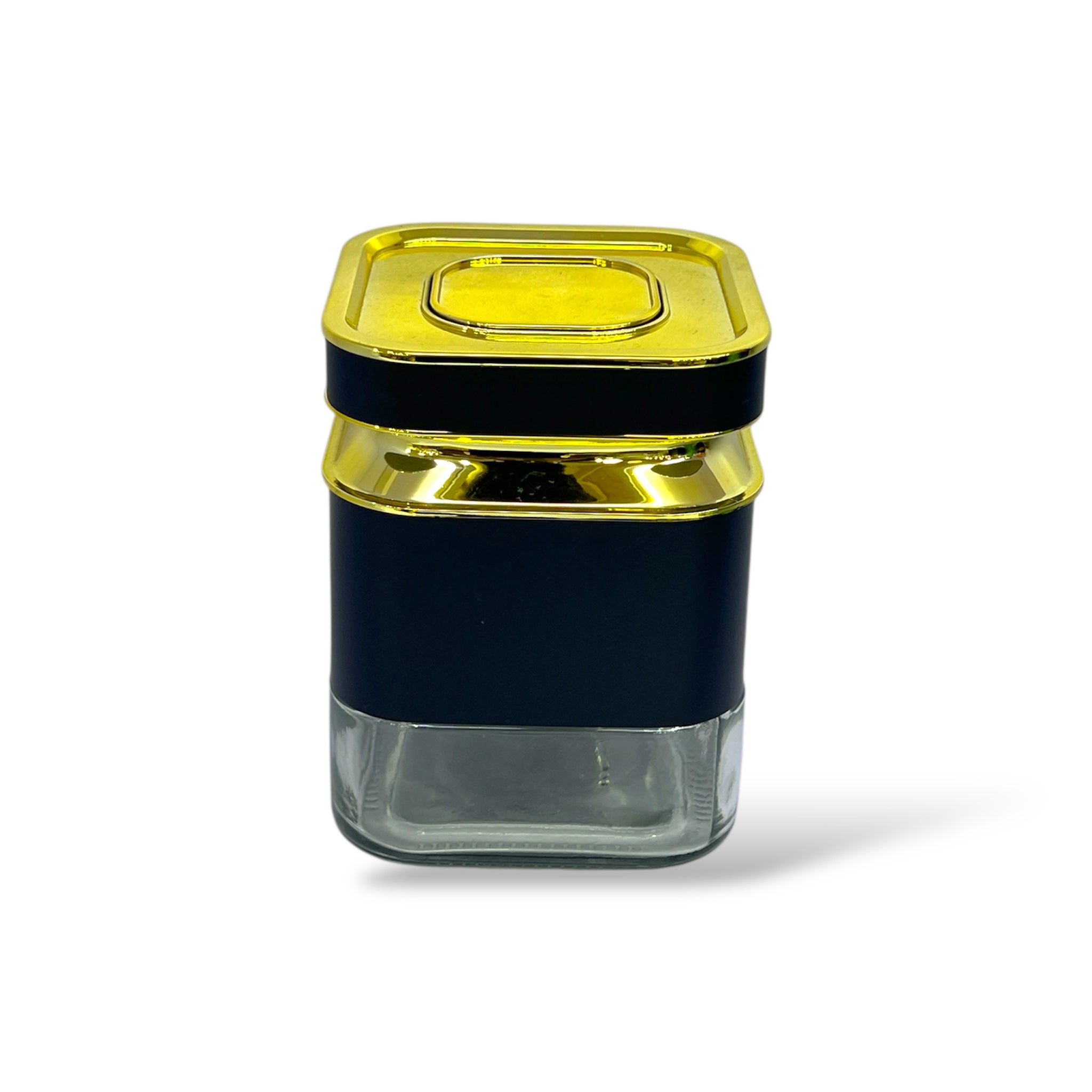 Luxury 6-Piece Air-Tight Spice Jar Set