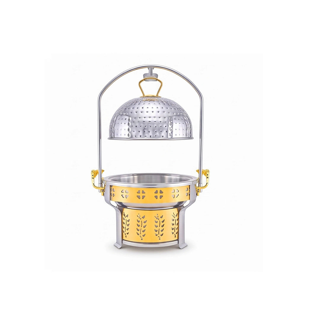 Oman Round Stainless Steel Open Chafing Dish | 6 Sizes: 20cm to 40cm