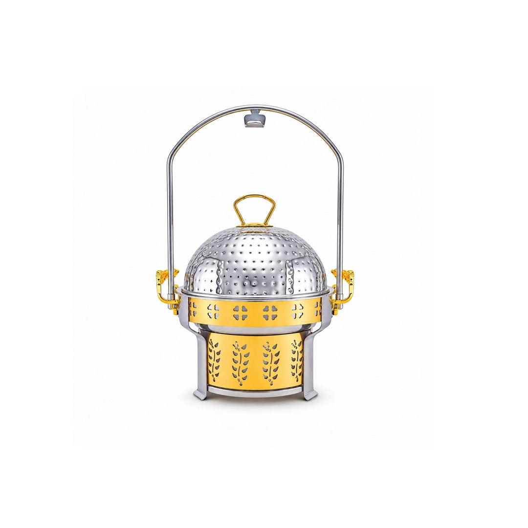 Oman Round Stainless Steel Open Chafing Dish | 6 Sizes: 20cm to 40cm