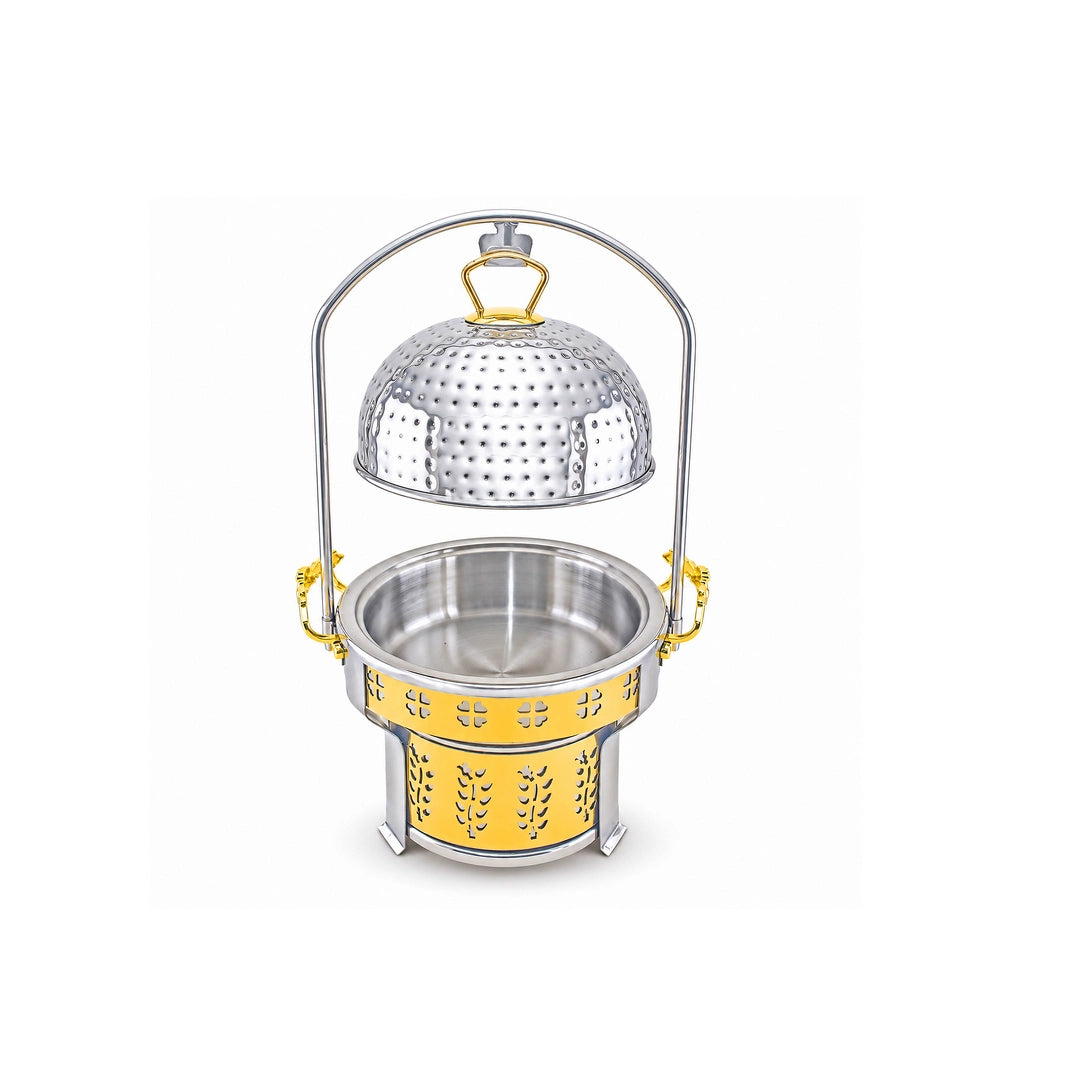 Oman Round Stainless Steel Open Chafing Dish | 6 Sizes: 20cm to 40cm