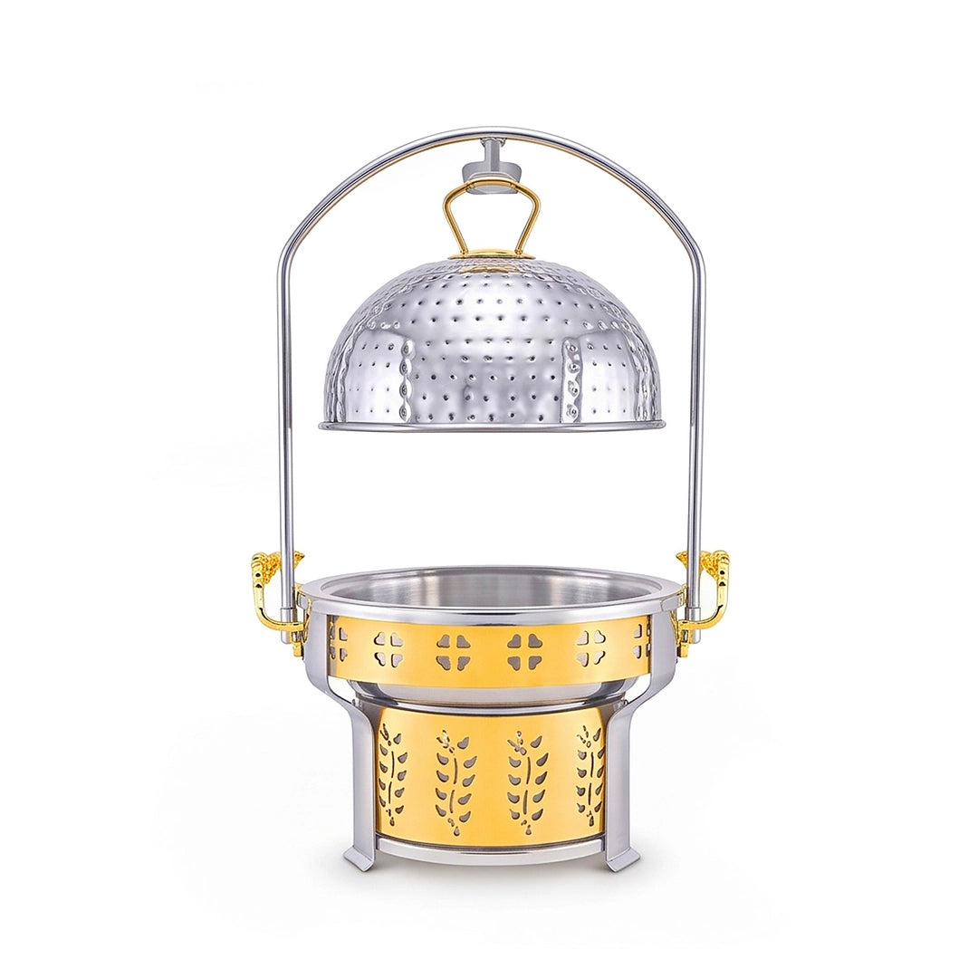 Oman Round Stainless Steel Open Chafing Dish | 6 Sizes: 20cm to 40cm