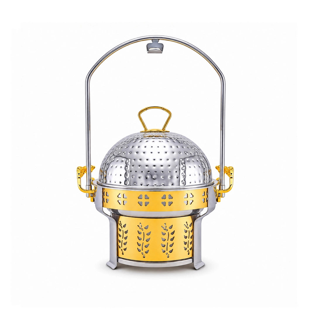 Oman Round Stainless Steel Open Chafing Dish | 6 Sizes: 20cm to 40cm