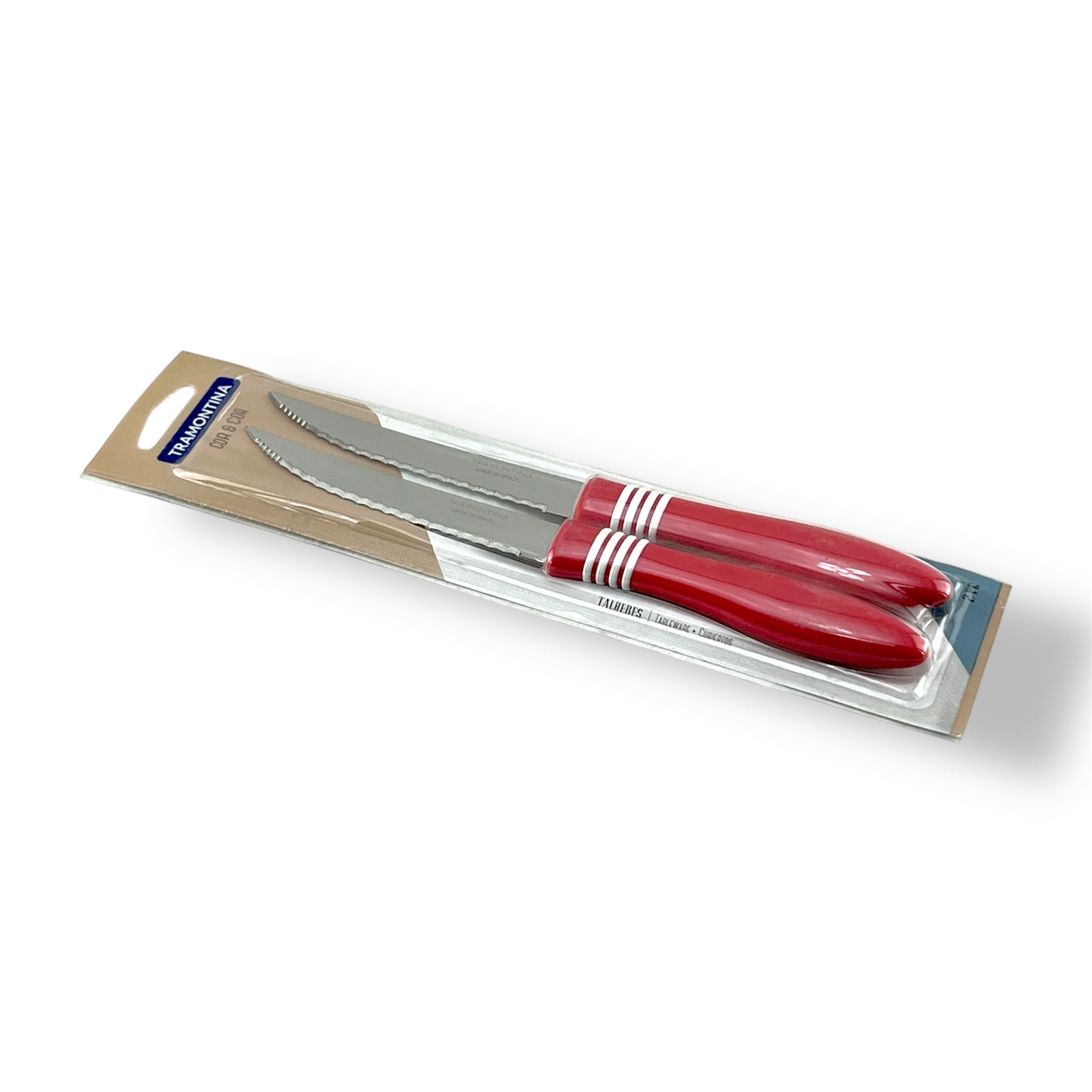 Tramontina Cor & Cor Pack-of-2  Knife Set 5"