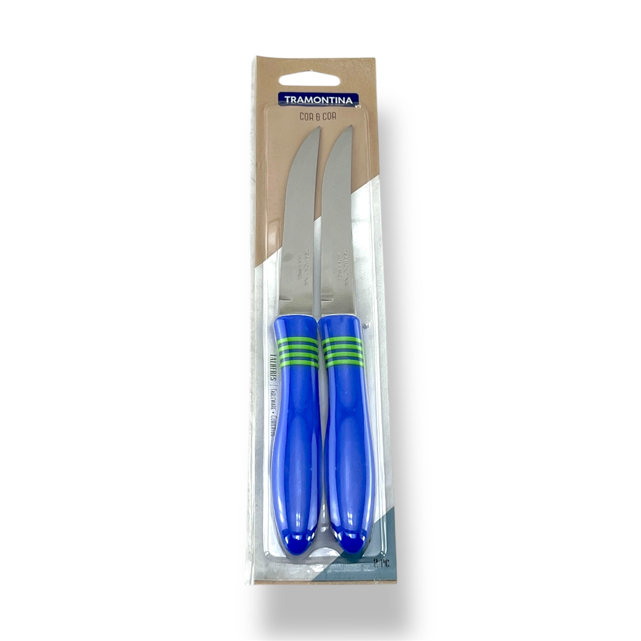 Tramontina Cor & Cor Pack-of-2  Knife Set 5"