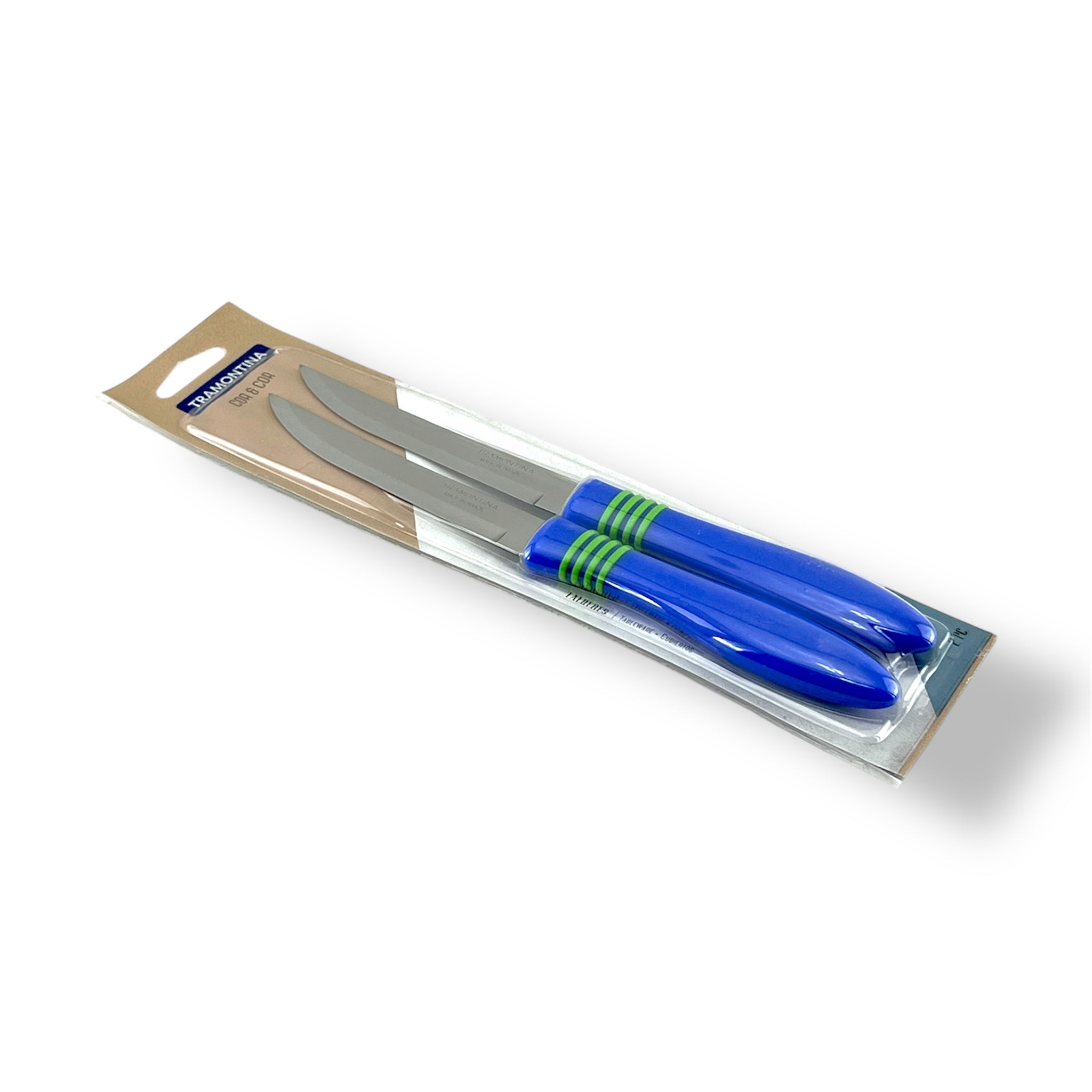 Tramontina Cor & Cor Pack-of-2  Knife Set 5"