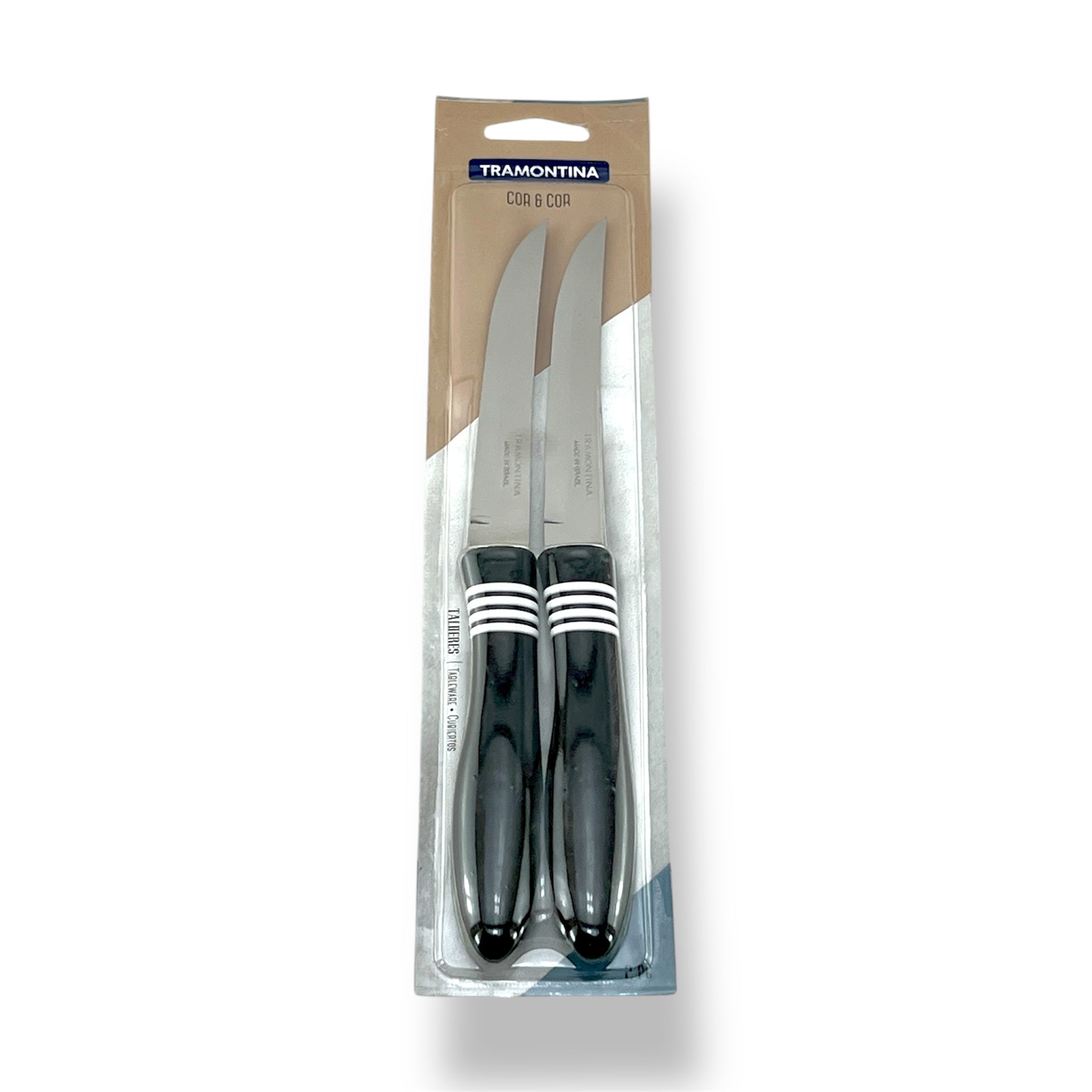 Tramontina Cor & Cor Pack-of-2  Knife Set 5"