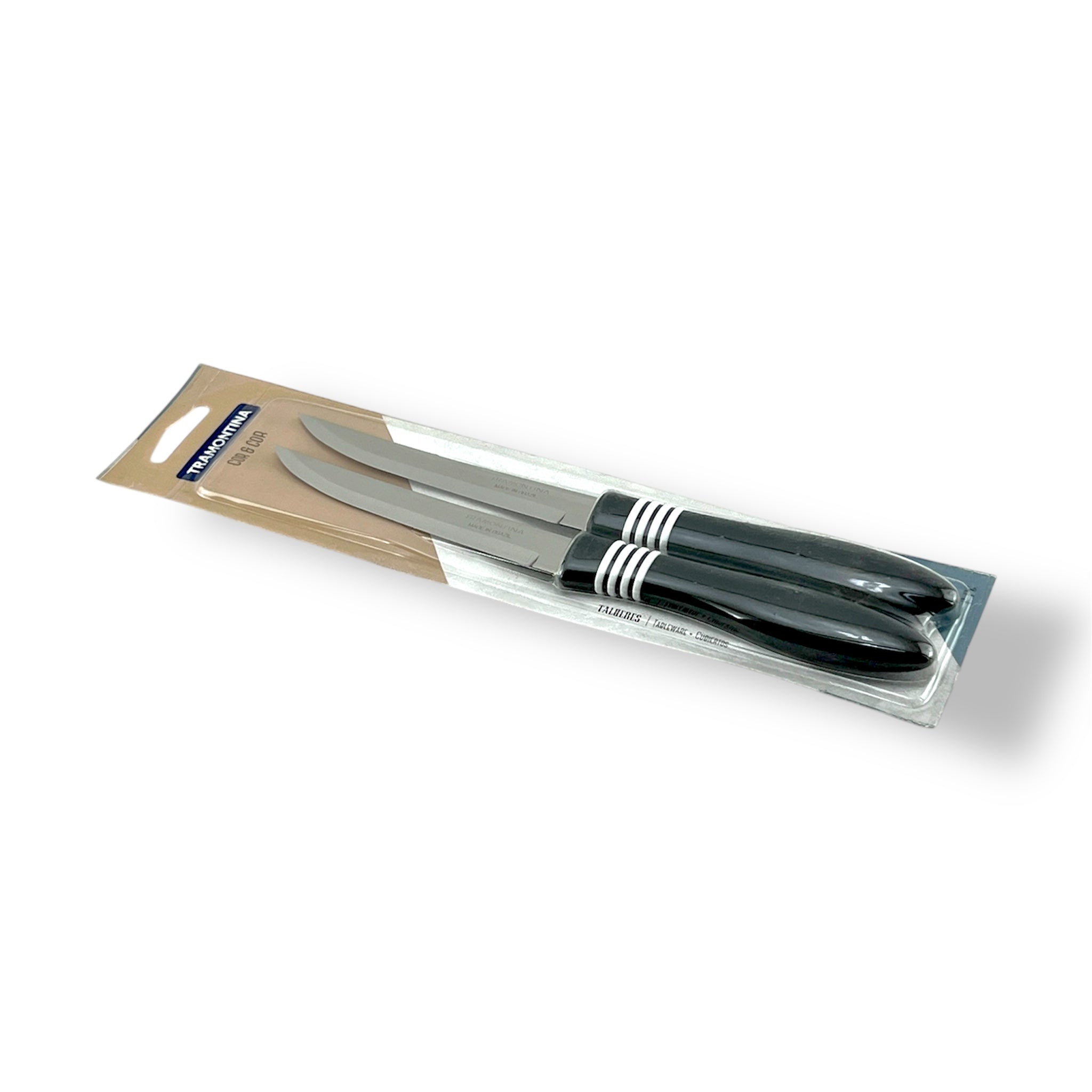 Tramontina Cor & Cor Pack-of-2  Knife Set 5"