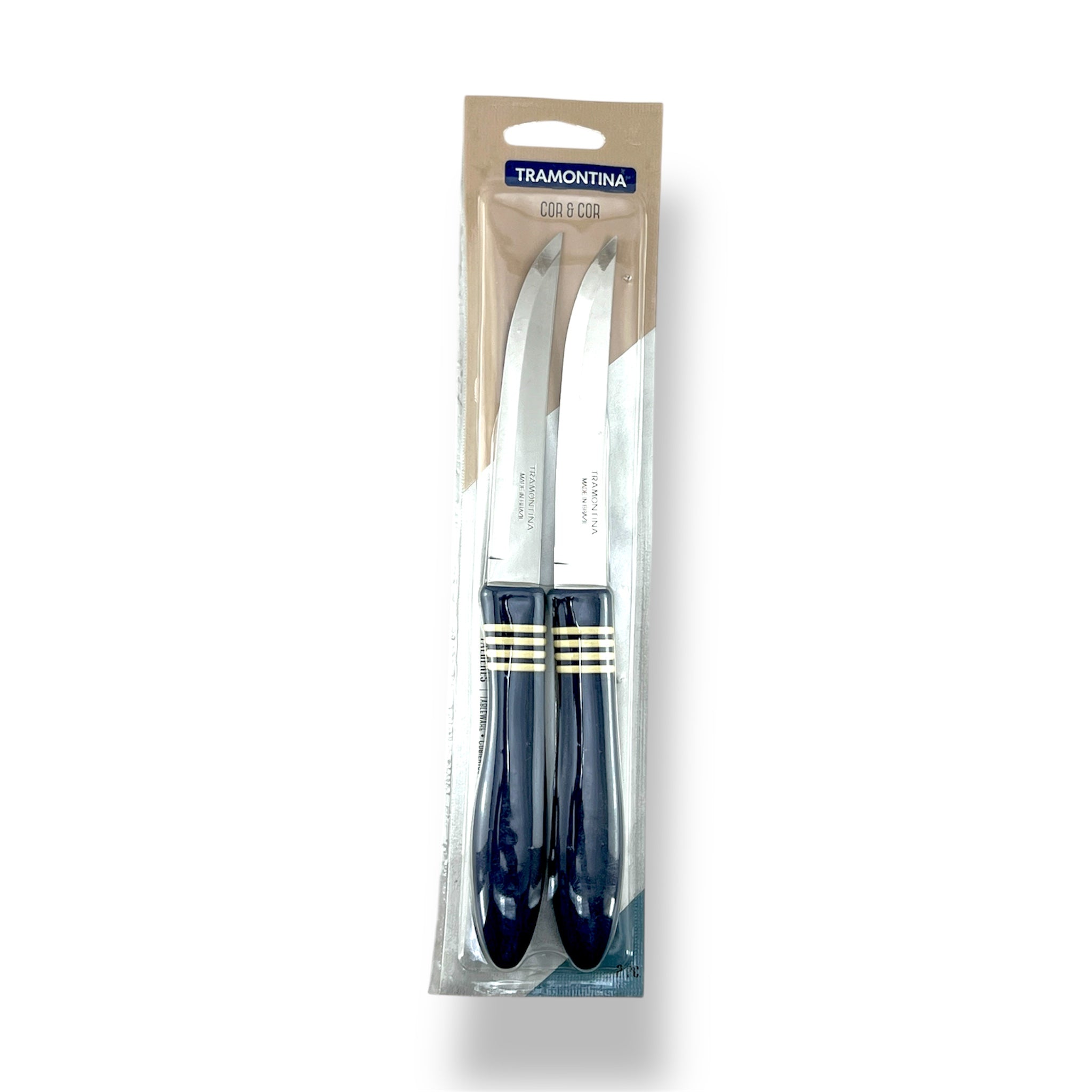 Tramontina Cor & Cor Pack-of-2  Knife Set 5"