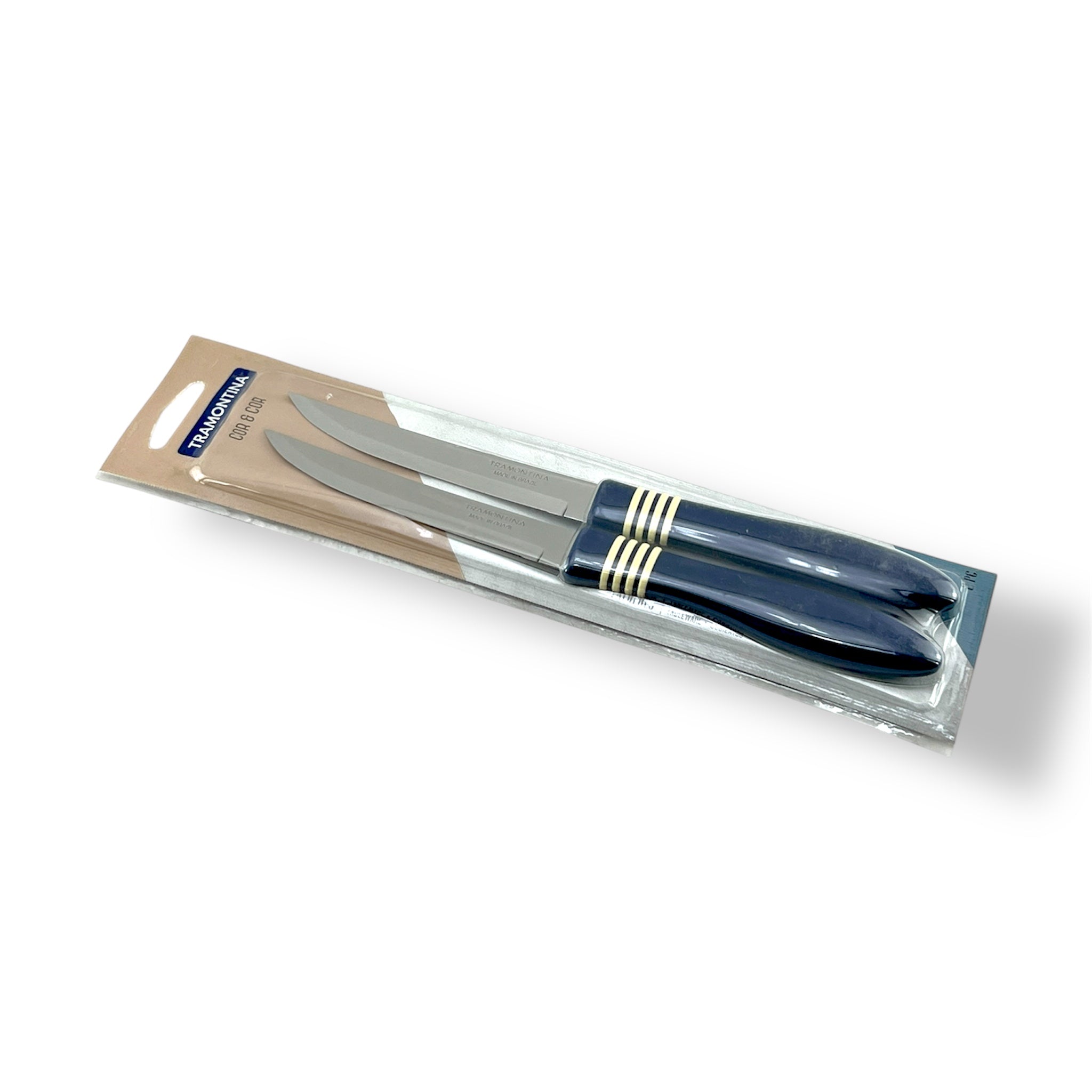 Tramontina Cor & Cor Pack-of-2  Knife Set 5"